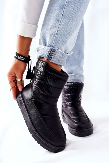 Schneestiefel Big Star II274120 schwarz