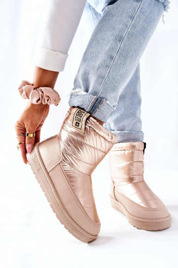 Schneestiefel Big Star II274121 beige 2