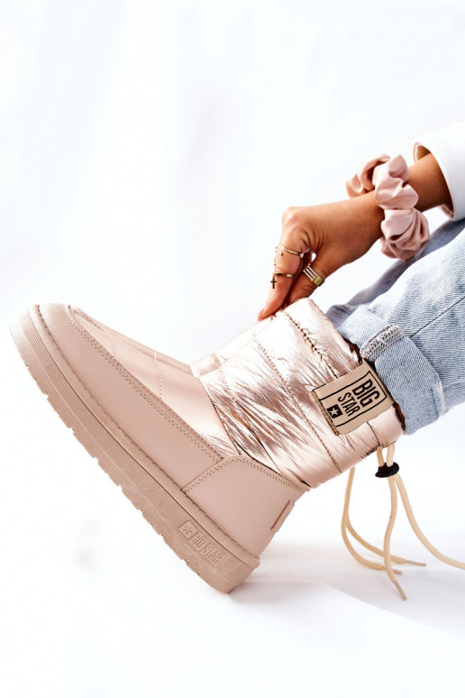 Schneestiefel Big Star II274121 beige Schneestiefel Big Star II274121 beige