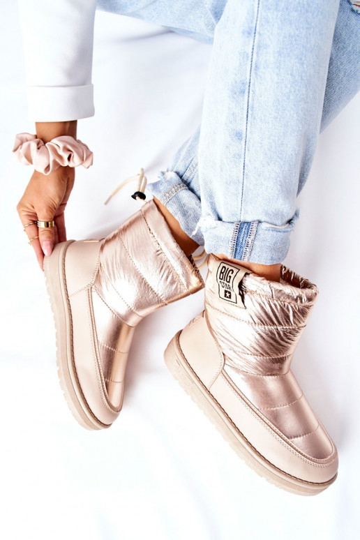 Schneestiefel Big Star II274121 beige Schneestiefel Big Star II274121 beige