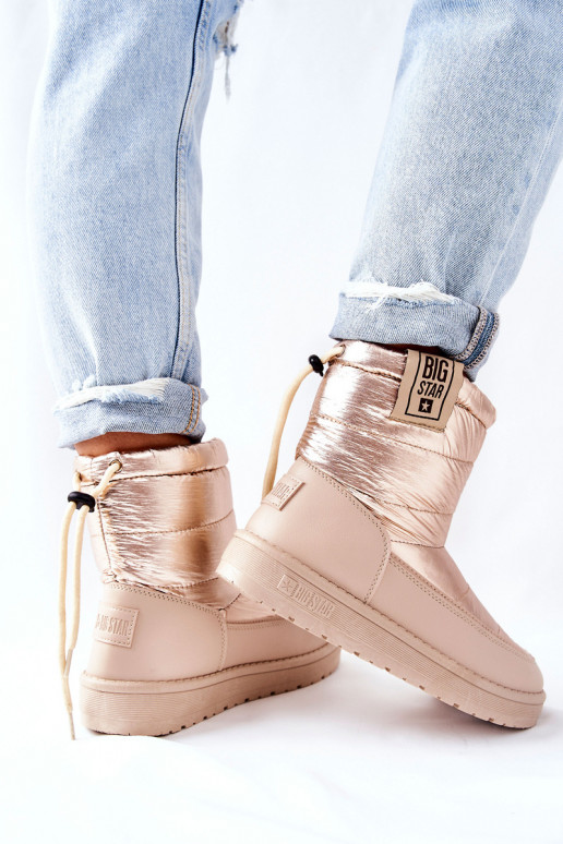 Schneestiefel Big Star II274121 beige Schneestiefel Big Star II274121 beige