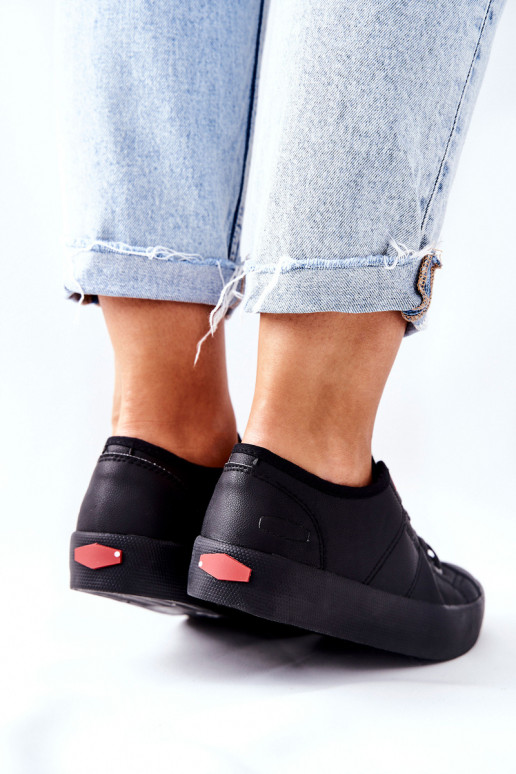 Damenschuhe Cross Jeans II2R4003C schwarz Damenschuhe Cross Jeans II2R4003C schwarz