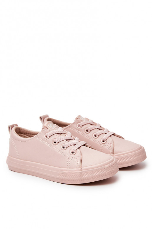 Freizeitschuhe Big Star JJ374022 Nude Freizeitschuhe Big Star JJ374022 Nude