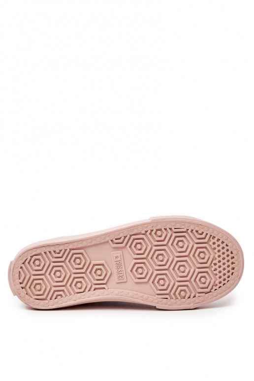 Freizeitschuhe Big Star JJ374022 Nude Freizeitschuhe Big Star JJ374022 Nude