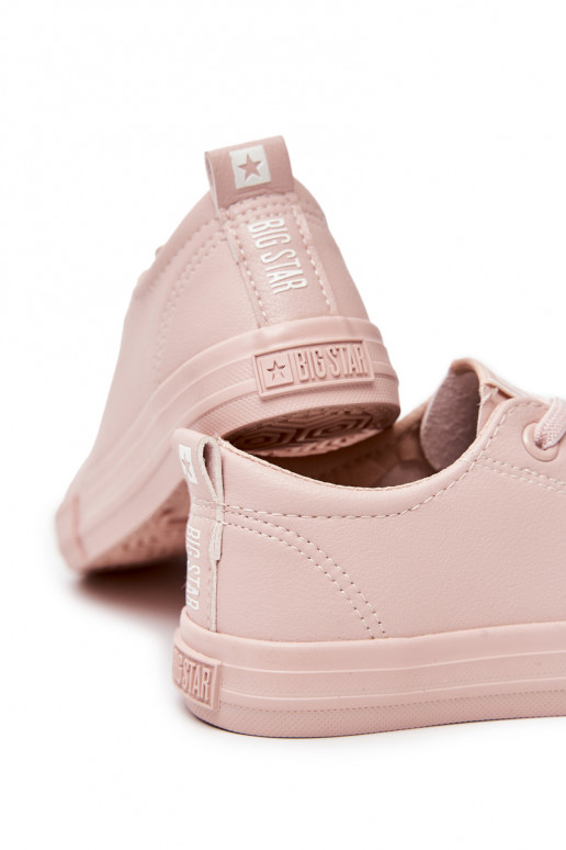 Freizeitschuhe Big Star JJ374022 Nude Freizeitschuhe Big Star JJ374022 Nude