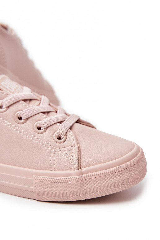 Freizeitschuhe Big Star JJ374022 Nude Freizeitschuhe Big Star JJ374022 Nude