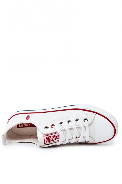 Herren-Freizeitschuhe BIG STAR JJ174069 weiße Farbe