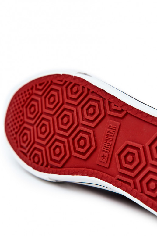 Herren-Freizeitschuhe BIG STAR JJ174069 weiße Farbe