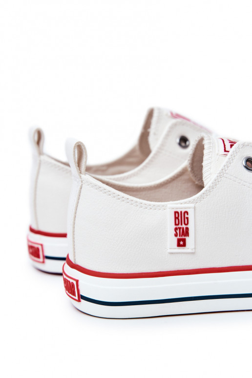 Herren-Freizeitschuhe BIG STAR JJ174069 weiße Farbe