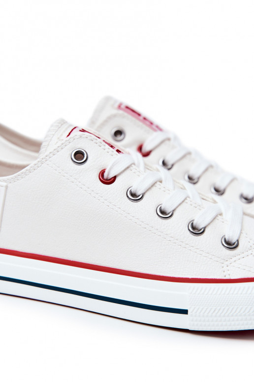 Herren-Freizeitschuhe BIG STAR JJ174069 weiße Farbe