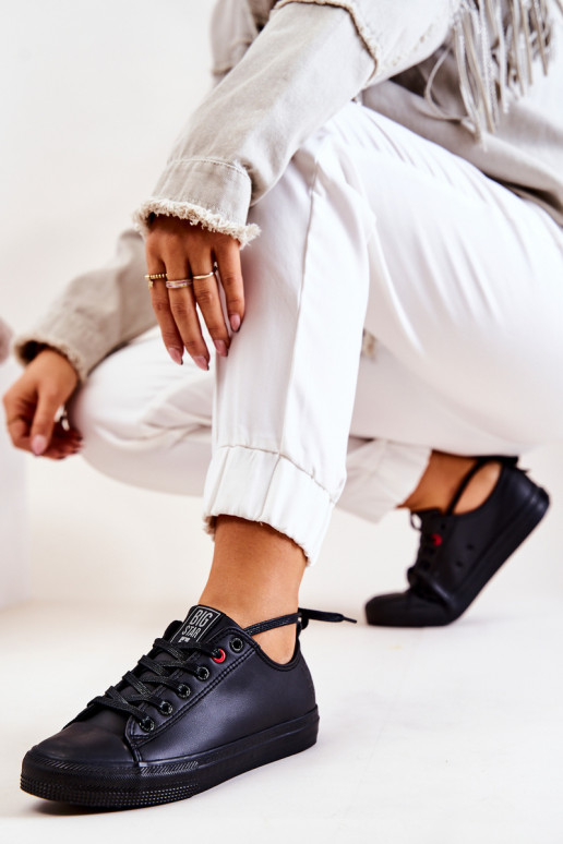 Turnschuhe Big Star JJ274006 schwarz Turnschuhe Big Star JJ274006 schwarz