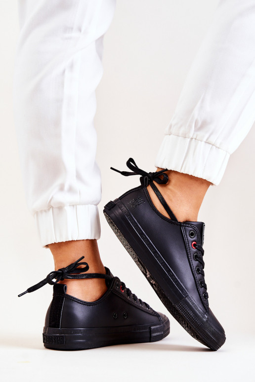 Turnschuhe Big Star JJ274006 schwarz Turnschuhe Big Star JJ274006 schwarz