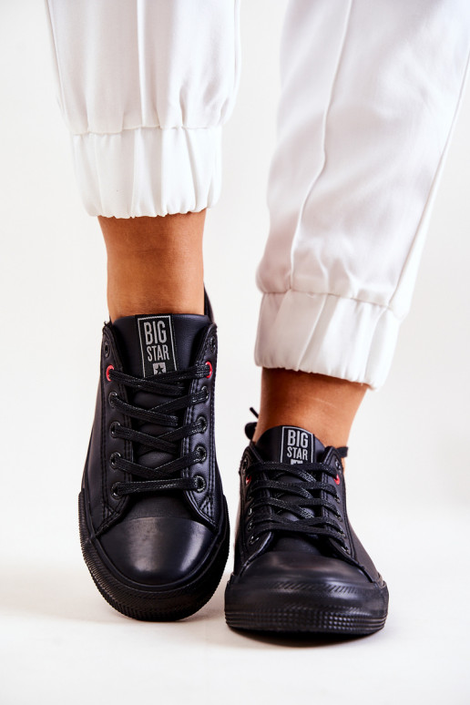 Turnschuhe Big Star JJ274006 schwarz Turnschuhe Big Star JJ274006 schwarz