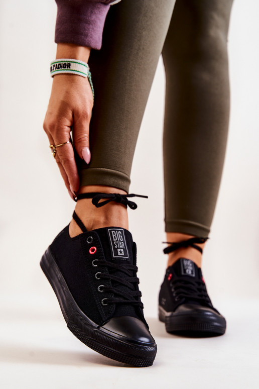 Turnschuhe Big Star JJ274003 schwarz Turnschuhe Big Star JJ274003 schwarz