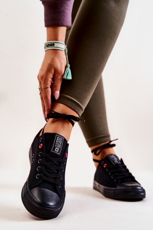 Turnschuhe Big Star JJ274003 schwarz Turnschuhe Big Star JJ274003 schwarz