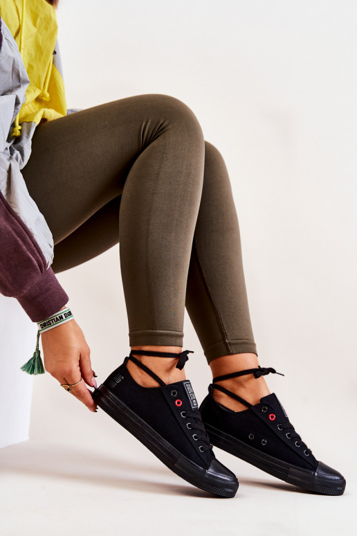 Turnschuhe Big Star JJ274003 schwarz Turnschuhe Big Star JJ274003 schwarz