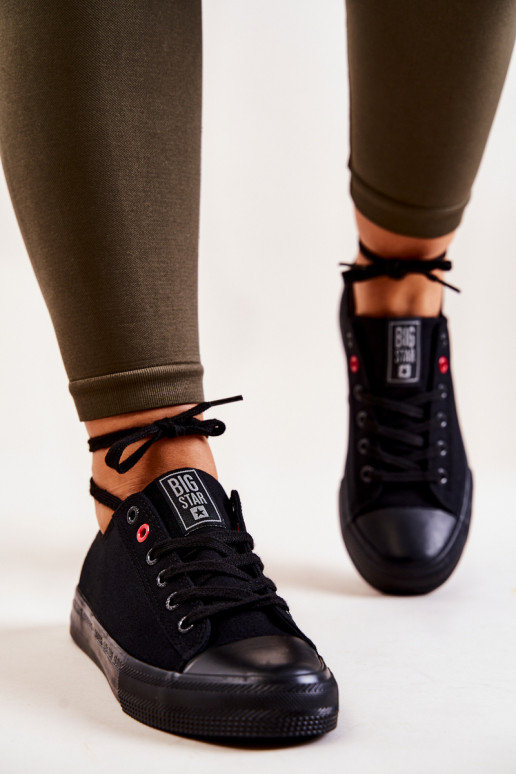 Turnschuhe Big Star JJ274003 schwarz Turnschuhe Big Star JJ274003 schwarz