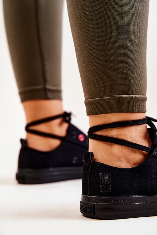 Turnschuhe Big Star JJ274003 schwarz Turnschuhe Big Star JJ274003 schwarz