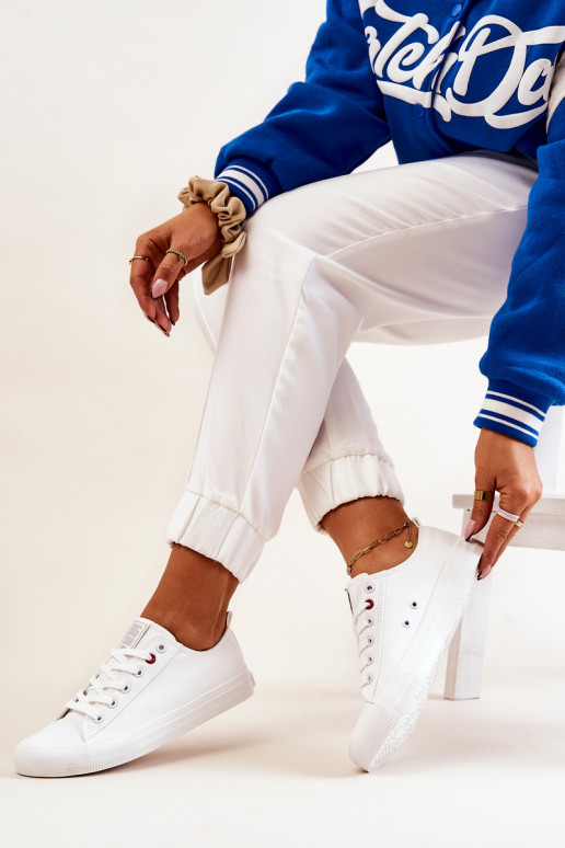 Turnschuhe Big Star JJ274001 weiße Farbe