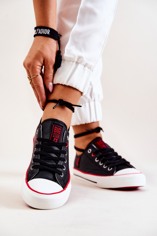 Freizeitschuhe BIG STAR JJ274129 schwarz