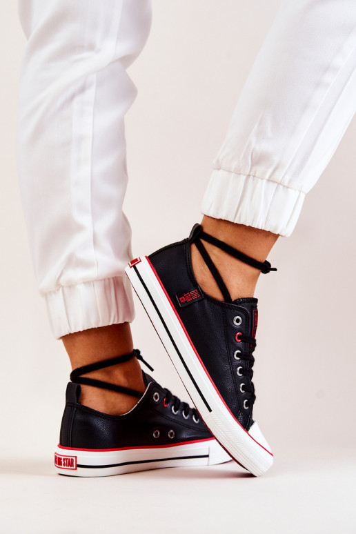 Freizeitschuhe BIG STAR JJ274129 schwarz