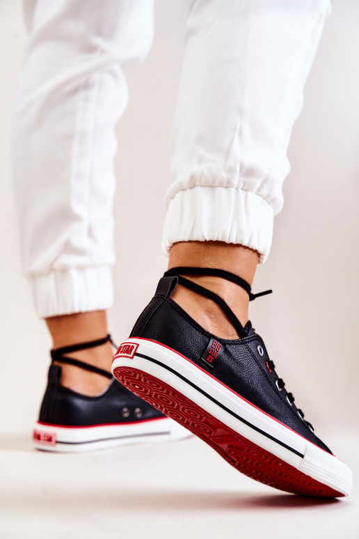 Freizeitschuhe BIG STAR JJ274129 schwarz