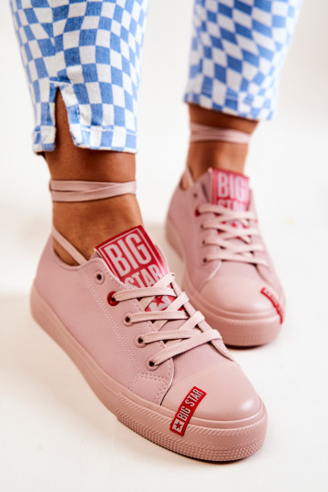 Sportschuhe Big Star JJ274167 rosa
