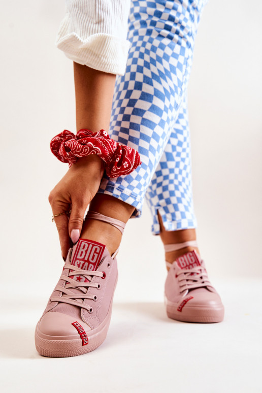 Sportschuhe Big Star JJ274167 rosa Sportschuhe Big Star JJ274167 rosa