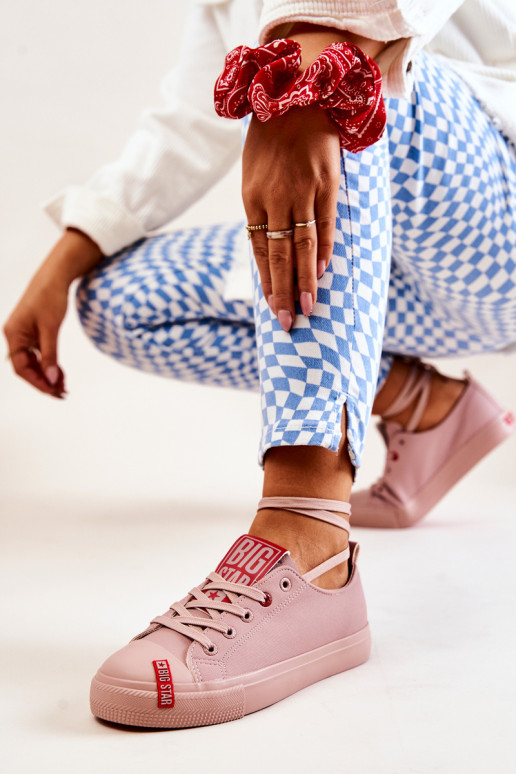 Sportschuhe Big Star JJ274167 rosa Sportschuhe Big Star JJ274167 rosa