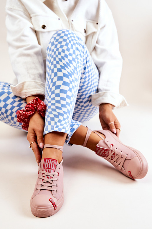 Sportschuhe Big Star JJ274167 rosa Sportschuhe Big Star JJ274167 rosa