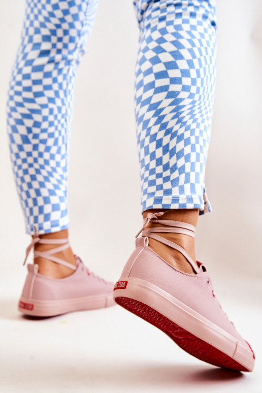 Sportschuhe Big Star JJ274167 rosa Sportschuhe Big Star JJ274167 rosa