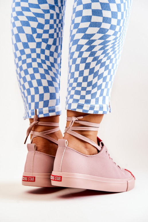 Sportschuhe Big Star JJ274167 rosa Sportschuhe Big Star JJ274167 rosa