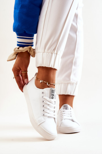 Turnschuhe Big Star JJ274311 weiße Farbe