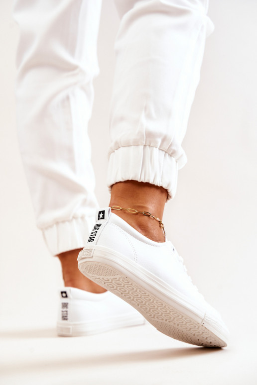 Turnschuhe Big Star JJ274311 weiße Farbe Turnschuhe Big Star JJ274311 weiße Farbe