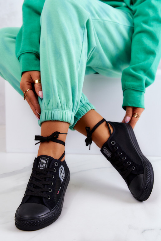 Turnschuhe Freizeitschuhe BIG STAR JJ274A256 schwarze Farbe Turnschuhe Freizeitschuhe BIG STAR JJ274A256 schwarze Farbe