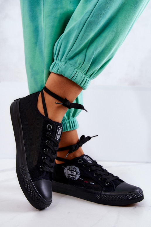 Turnschuhe Freizeitschuhe BIG STAR JJ274A256 schwarze Farbe Turnschuhe Freizeitschuhe BIG STAR JJ274A256 schwarze Farbe