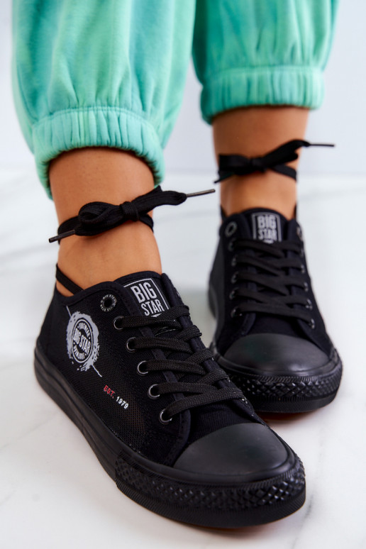 Turnschuhe Freizeitschuhe BIG STAR JJ274A256 schwarze Farbe Turnschuhe Freizeitschuhe BIG STAR JJ274A256 schwarze Farbe