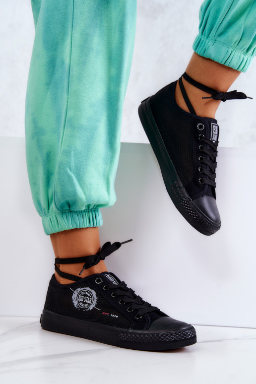 Turnschuhe Freizeitschuhe BIG STAR JJ274A256 schwarze Farbe Turnschuhe Freizeitschuhe BIG STAR JJ274A256 schwarze Farbe