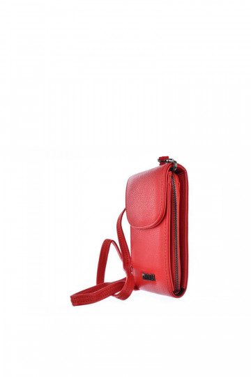 Geldbörse Handtasche 2W1 Big Star JJ574123 rot 2