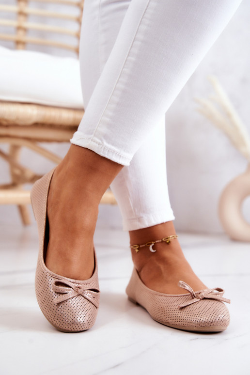 Ballerinas Klassisches Modell rosa Fimme Ballerinas Klassisches Modell rosa Fimme