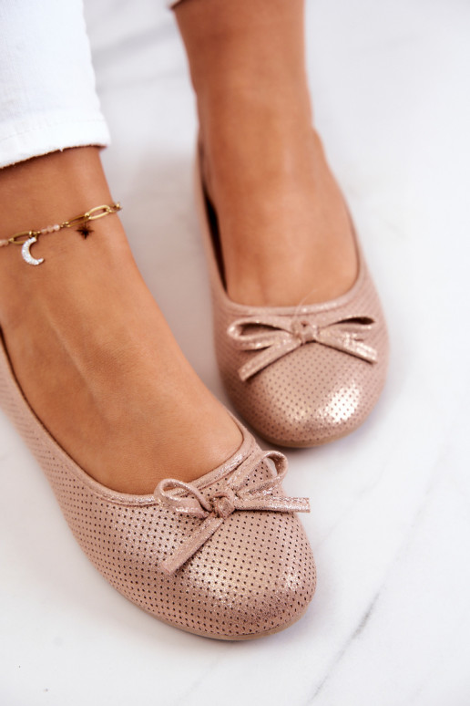 Ballerinas Klassisches Modell rosa Fimme Ballerinas Klassisches Modell rosa Fimme