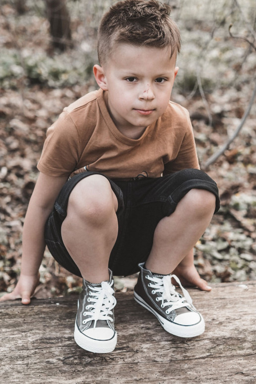 Kinder-Freizeitschuhe mit Sohle in der Farbe Khaki von Filemon Kinder-Freizeitschuhe mit Sohle in der Farbe Khaki von Filemon