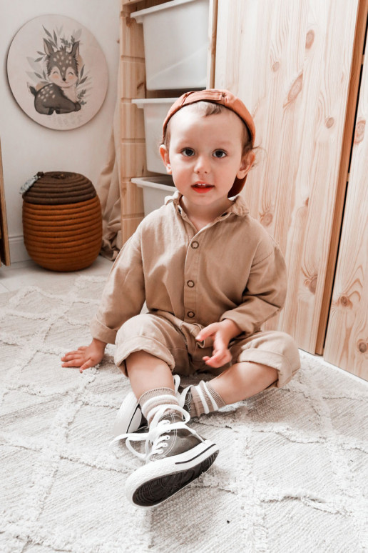 Kinder-Freizeitschuhe mit Sohle in der Farbe Khaki von Filemon Kinder-Freizeitschuhe mit Sohle in der Farbe Khaki von Filemon