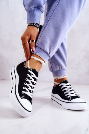 mit Riemen Sportschuhe schwarze Farbe Menifee