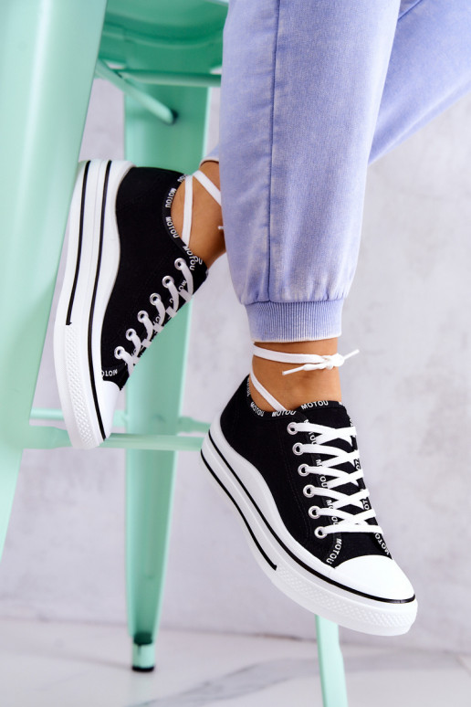 mit Riemen Sportschuhe schwarze Farbe Menifee mit Riemen Sportschuhe schwarze Farbe Menifee