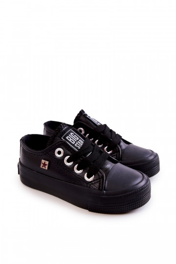 Kinder-Freizeitschuhe BIG STAR JJ374311 schwarz 2