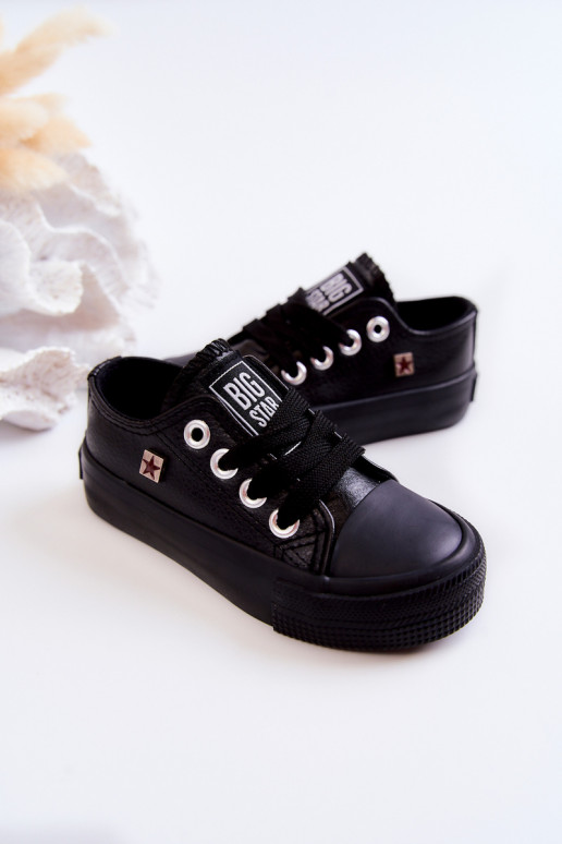 Kinder-Freizeitschuhe BIG STAR JJ374311 schwarz Kinder-Freizeitschuhe BIG STAR JJ374311 schwarz
