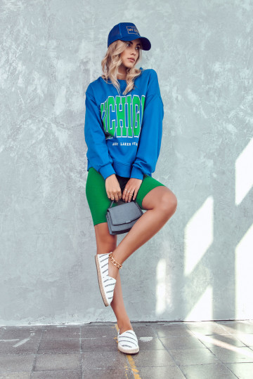 Espadrilles des klassischen Modells Big Star JJ274959 in Weiß 2