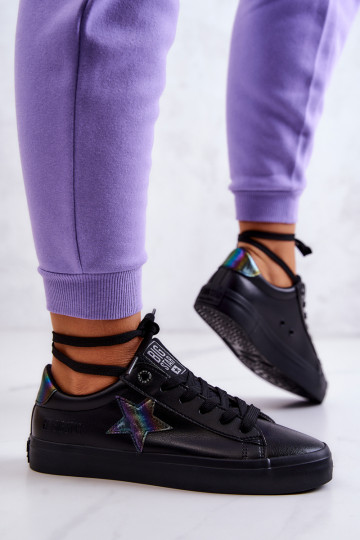 Turnschuhe Big Star JJ274243 schwarz