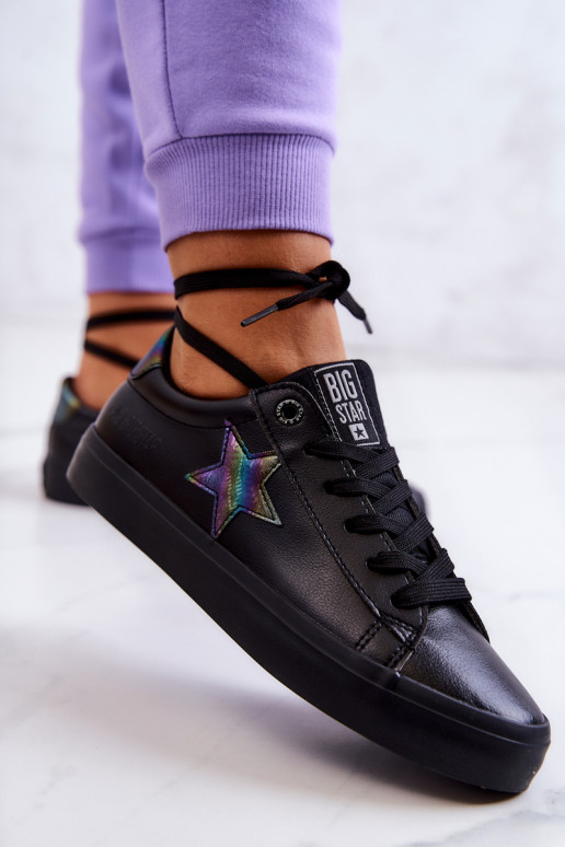Turnschuhe Big Star JJ274243 schwarz Turnschuhe Big Star JJ274243 schwarz